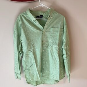 Basic Editions women’s button down shirt/blouse-medium